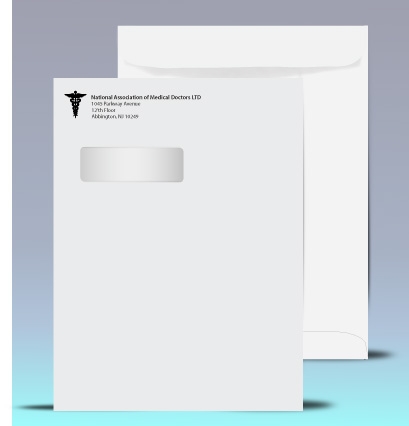 Detail Double Window Envelope Template Nomer 41