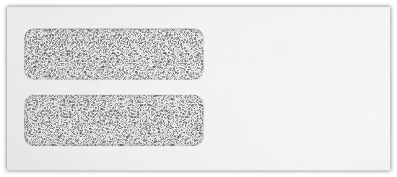 Detail Double Window Envelope Template Nomer 43