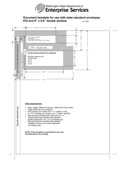 Detail Double Window Envelope Template Nomer 44