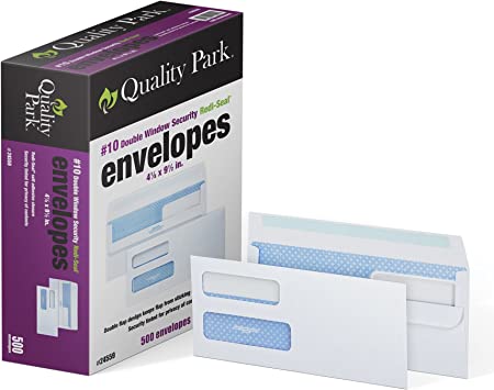 Detail Double Window Envelope Template Nomer 45