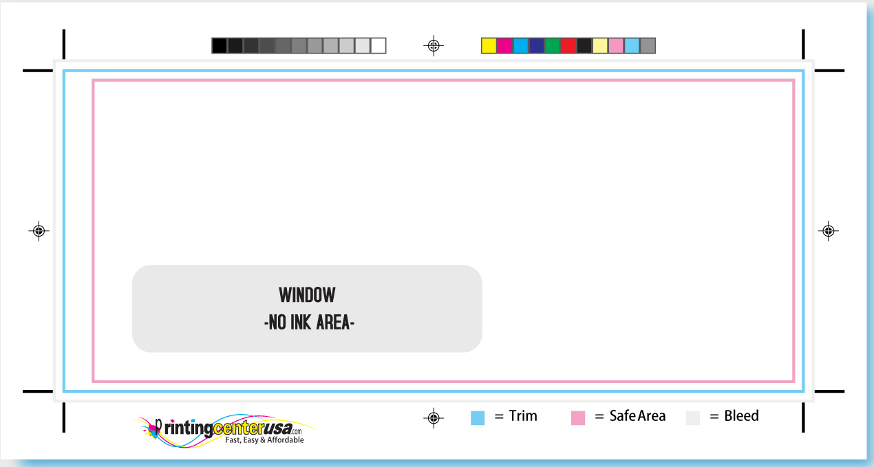Detail Double Window Envelope Template Nomer 47