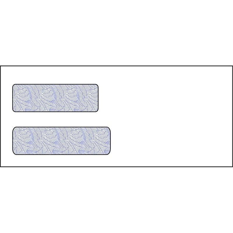 Detail Double Window Envelope Template Nomer 48