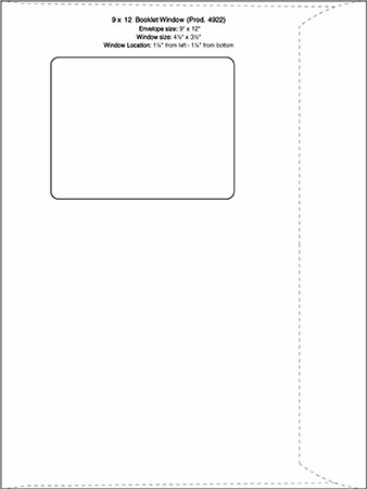 Detail Double Window Envelope Template Nomer 49