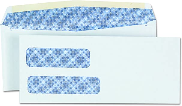Detail Double Window Envelope Template Nomer 50