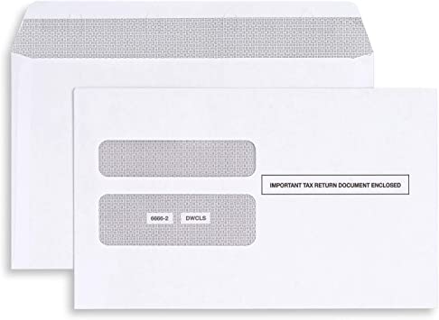Detail Double Window Envelope Template Nomer 52