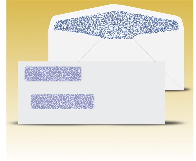 Detail Double Window Envelope Template Nomer 8