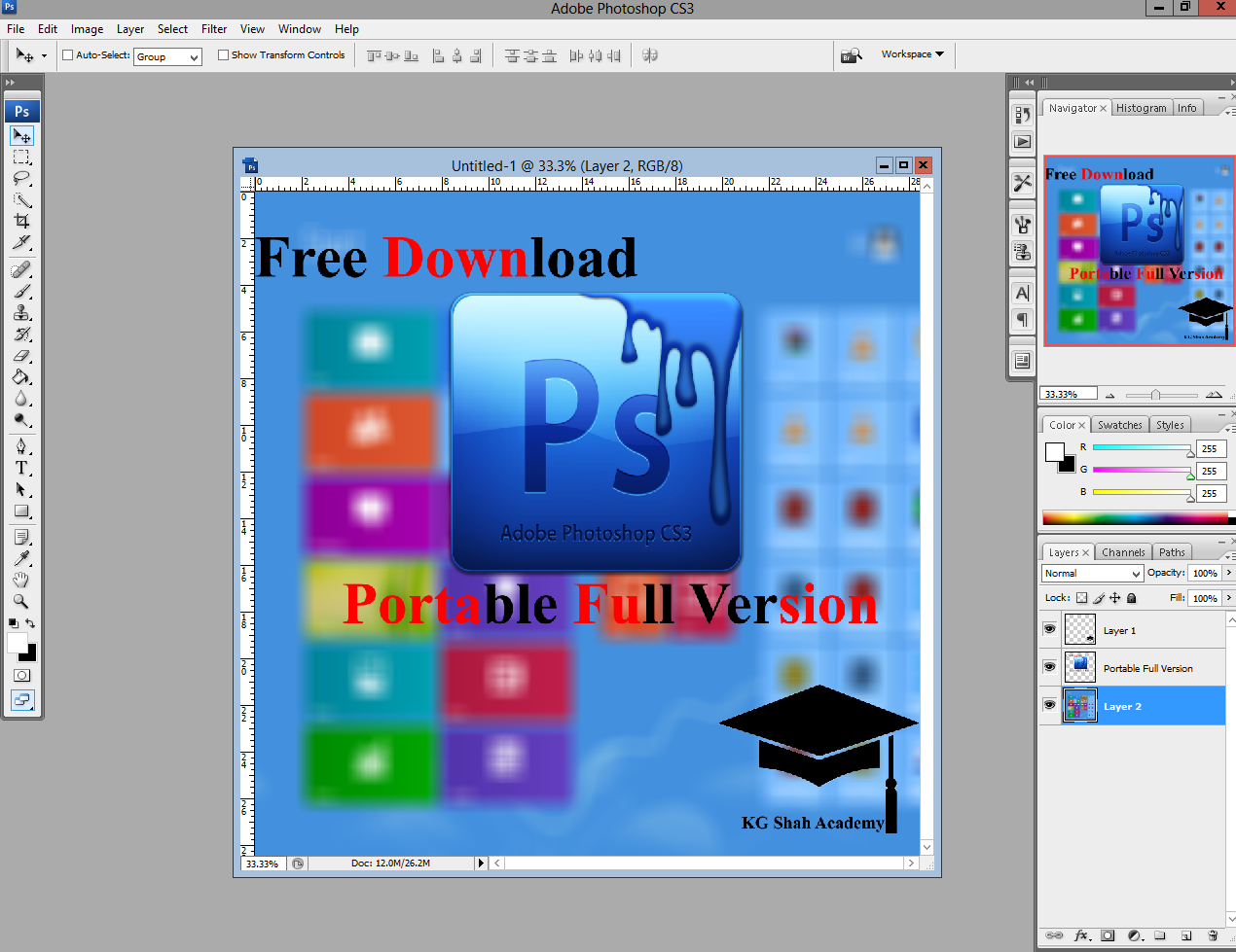 Detail Download Adobe Photoshop Cs3 Nomer 33