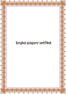 Detail Download Bingkai Piagam Nomer 10