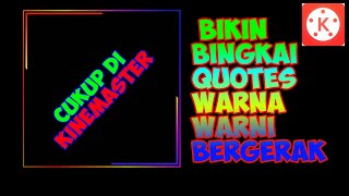 Detail Download Bingkai Quotes Warna Warni Nomer 12