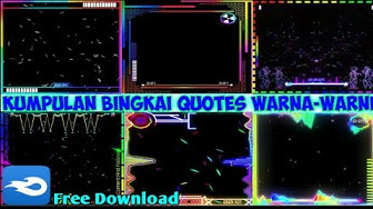 Detail Download Bingkai Quotes Warna Warni Nomer 14