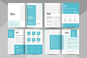 Download Booklet Template Free - KibrisPDR