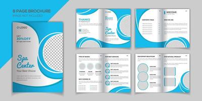 Detail Download Booklet Template Free Nomer 10