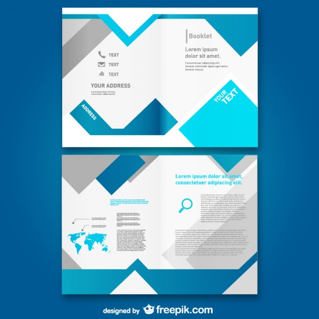 Detail Download Booklet Template Free Nomer 13