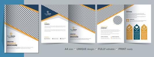 Detail Download Booklet Template Free Nomer 4