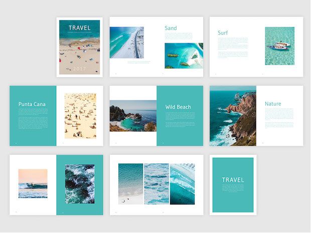 Detail Download Booklet Template Free Nomer 25