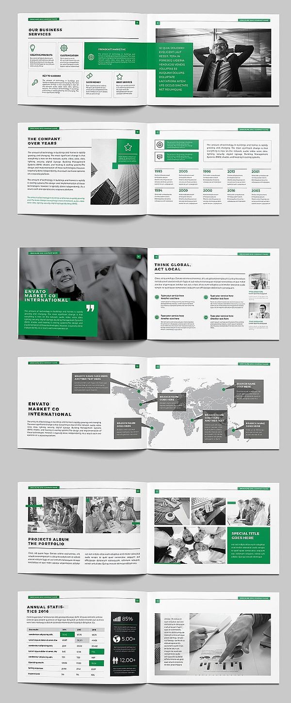 Detail Download Booklet Template Free Nomer 34