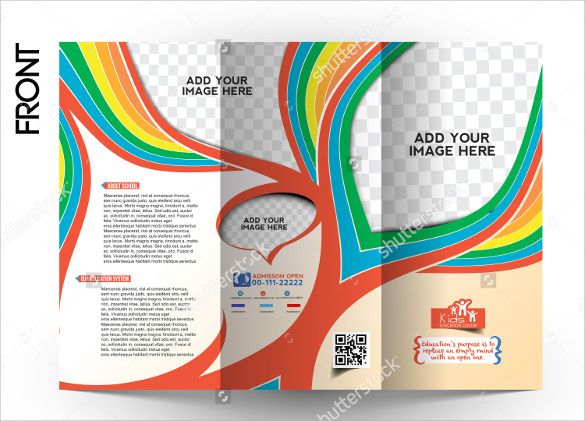 Detail Download Booklet Template Free Nomer 41