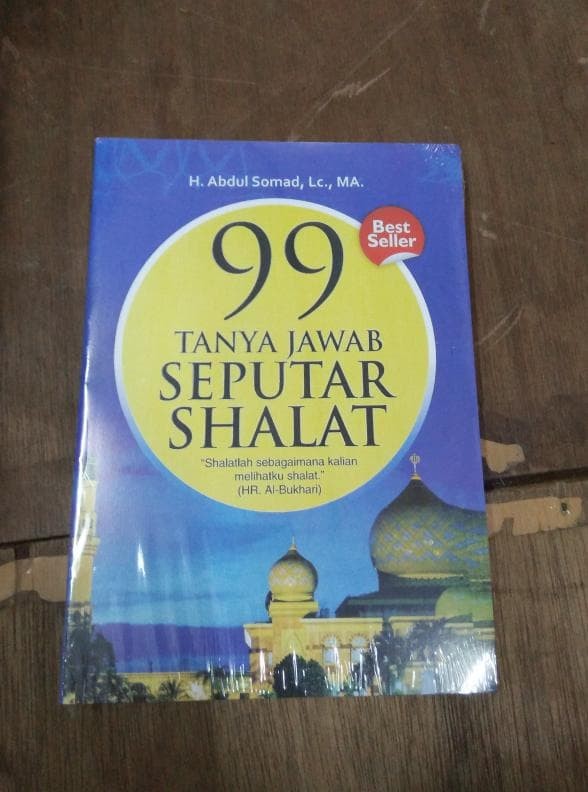 Detail Download Buku 99 Tanya Jawab Seputar Shalat Ustadz Abdul Somad Nomer 23