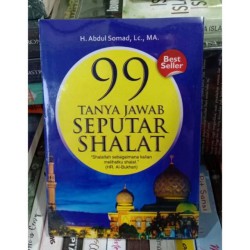 Detail Download Buku 99 Tanya Jawab Seputar Shalat Ustadz Abdul Somad Nomer 35