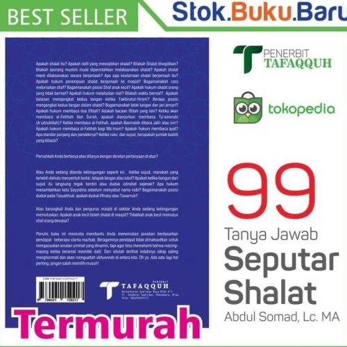 Detail Download Buku 99 Tanya Jawab Seputar Shalat Ustadz Abdul Somad Nomer 40