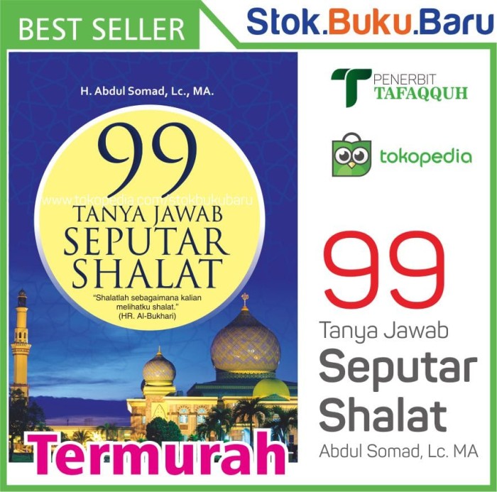 Detail Download Buku 99 Tanya Jawab Seputar Shalat Ustadz Abdul Somad Nomer 8