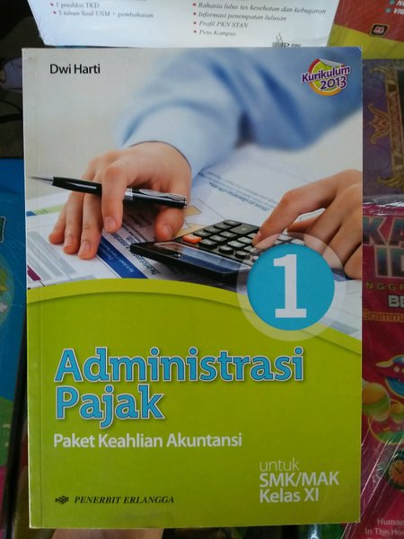 Detail Download Buku Administrasi Pajak Kelas 11 Nomer 12