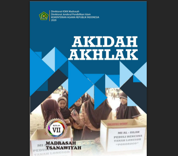 Detail Download Buku Akidah Akhlak Kelas 7 8 9 Kurikulum 2013 Nomer 13