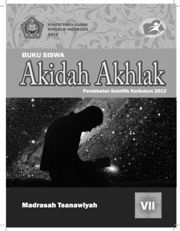 Detail Download Buku Akidah Akhlak Kelas 7 8 9 Kurikulum 2013 Nomer 16