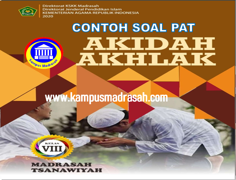 Detail Download Buku Akidah Akhlak Kelas 7 8 9 Kurikulum 2013 Nomer 27