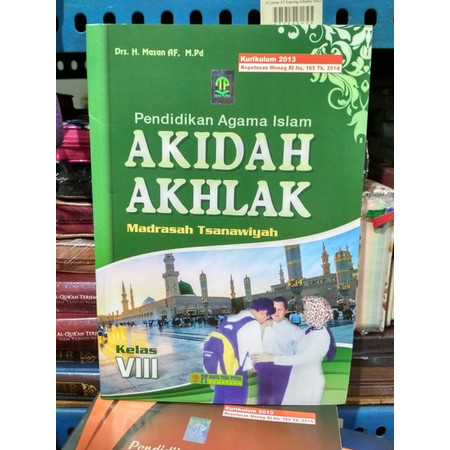 Detail Download Buku Akidah Akhlak Kelas 7 8 9 Kurikulum 2013 Nomer 35