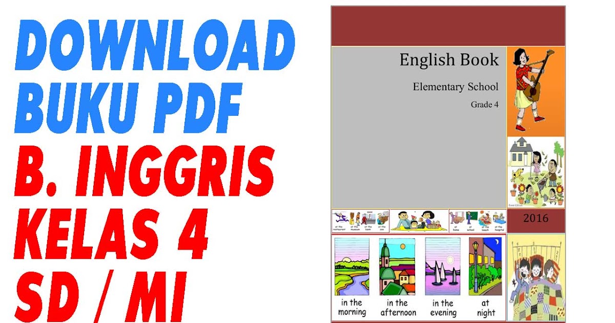 Detail Download Buku Bahasa Inggris Kelas 4 Sd K13 Nomer 3