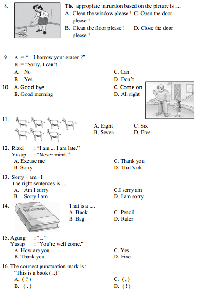 Detail Download Buku Bahasa Inggris Kelas 4 Sd K13 Nomer 37