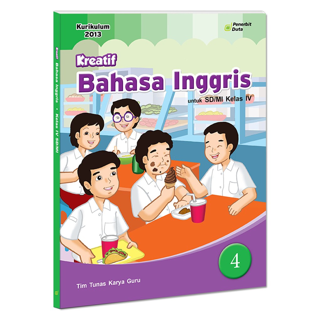 Detail Download Buku Bahasa Inggris Kelas 4 Sd K13 Nomer 8