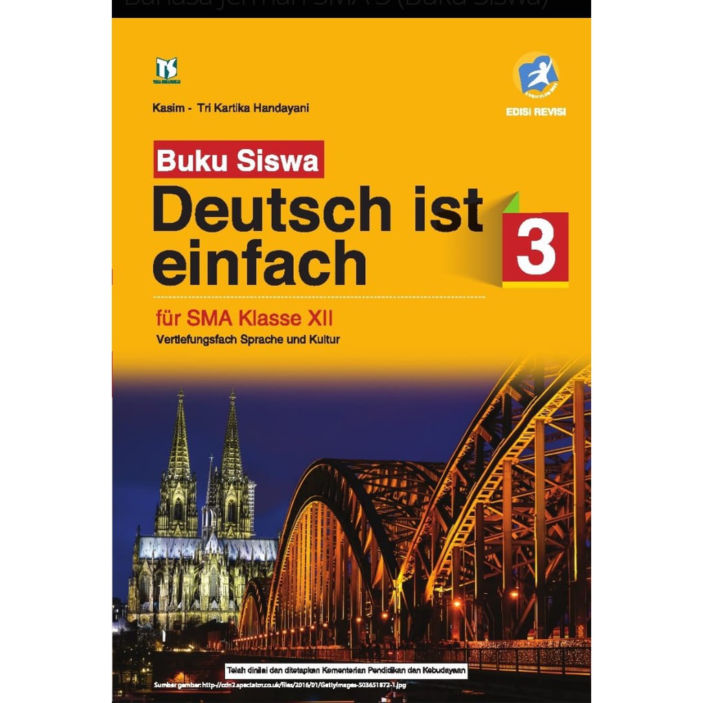 Download Buku Bahasa Jerman Kelas 12 Kurikulum 2013 - KibrisPDR