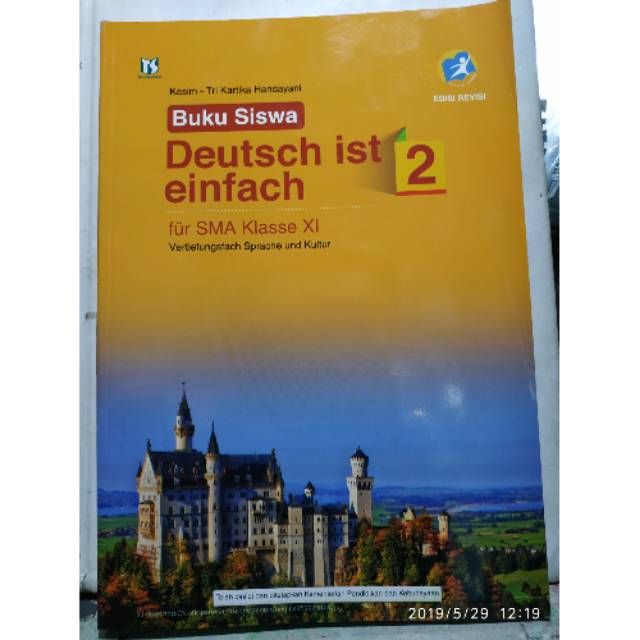 Detail Download Buku Bahasa Jerman Kelas 12 Kurikulum 2013 Nomer 3