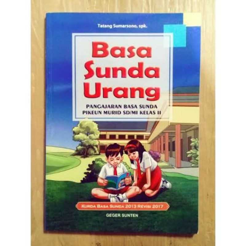 Detail Download Buku Bahasa Sunda Sd Kurikulum 2013 Revisi 2017 Nomer 21