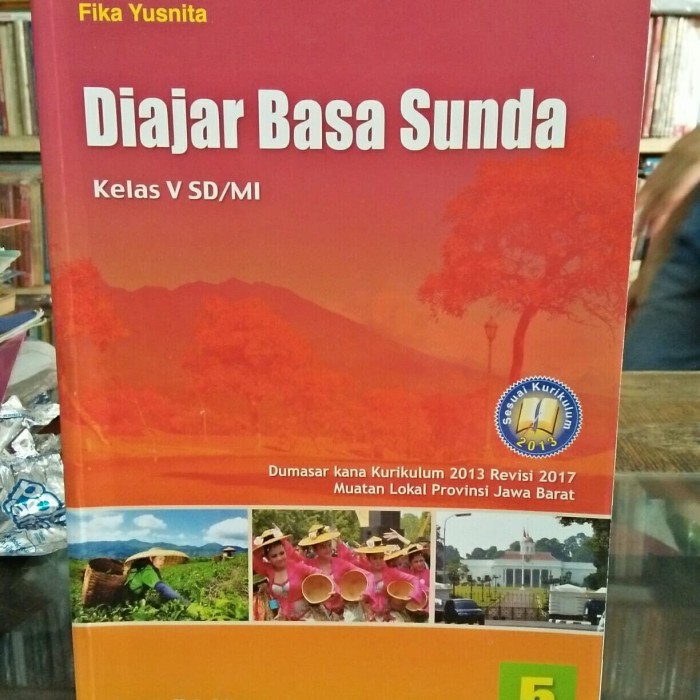 Detail Download Buku Bahasa Sunda Sd Kurikulum 2013 Revisi 2017 Nomer 40