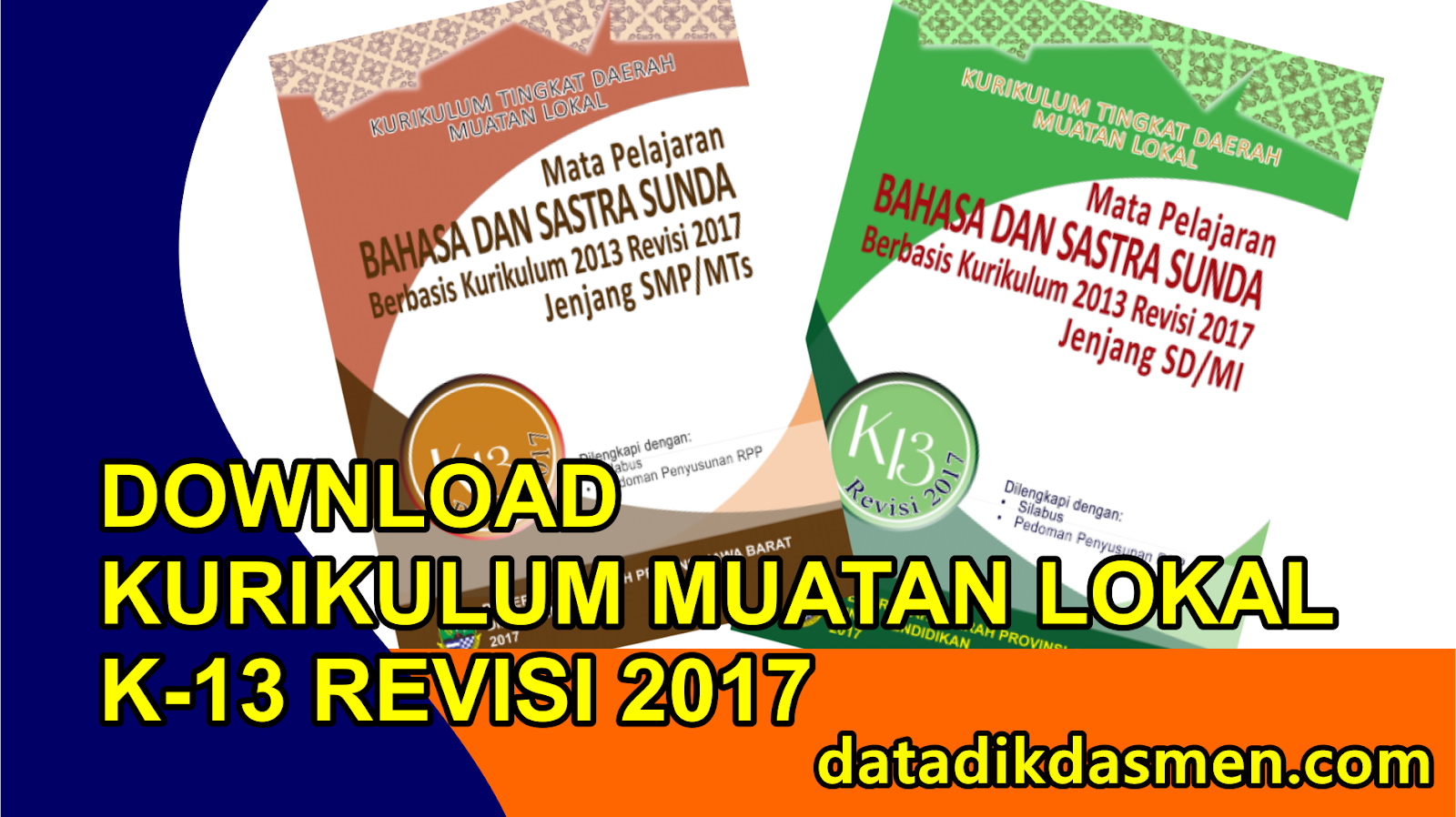 Detail Download Buku Bahasa Sunda Sd Kurikulum 2013 Revisi 2017 Nomer 45
