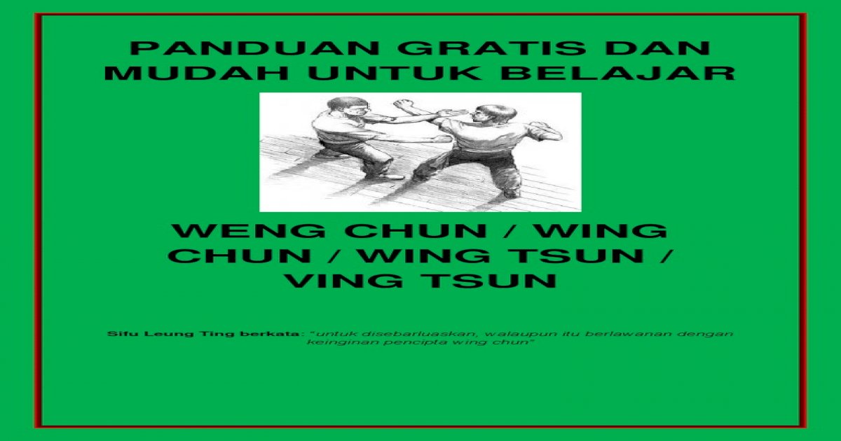 Download Buku Belajar Kungfu - KibrisPDR