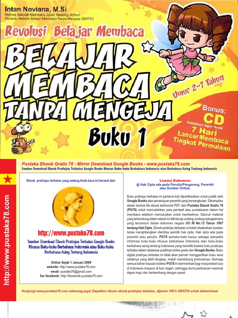 Detail Download Buku Belajar Membaca Tanpa Mengeja Nomer 12