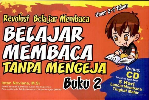 Detail Download Buku Belajar Membaca Tanpa Mengeja Nomer 3