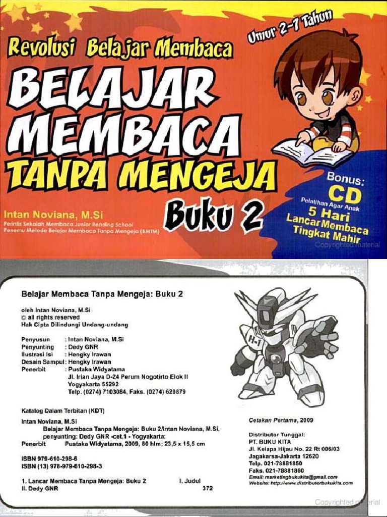 Detail Download Buku Belajar Membaca Tanpa Mengeja Nomer 8