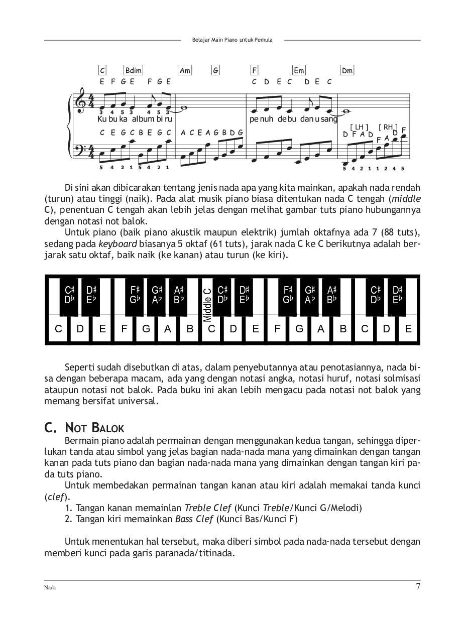 Detail Download Buku Belajar Piano Untuk Pemula Nomer 4