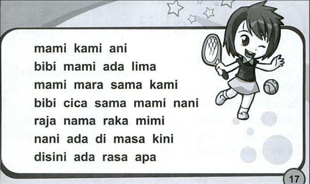 Detail Download Buku Bimba Aiueo Nomer 33