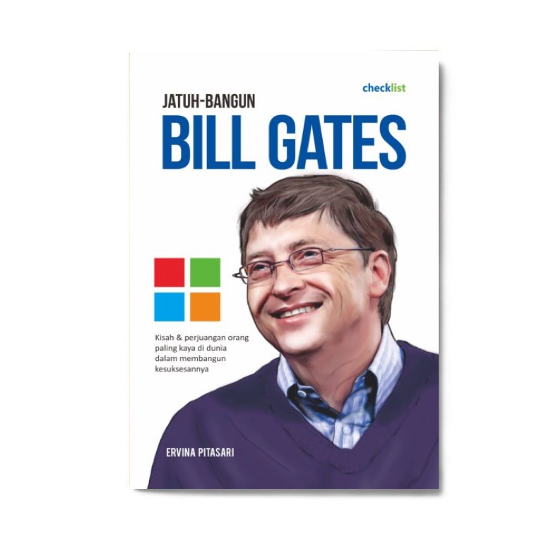 Download Buku Biografi Bill Gates - KibrisPDR