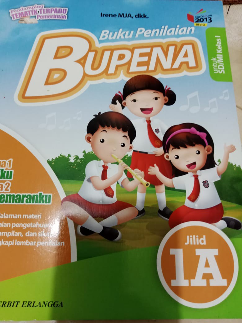 Download Buku Bupena Kelas 1 Sd Erlangga - KibrisPDR