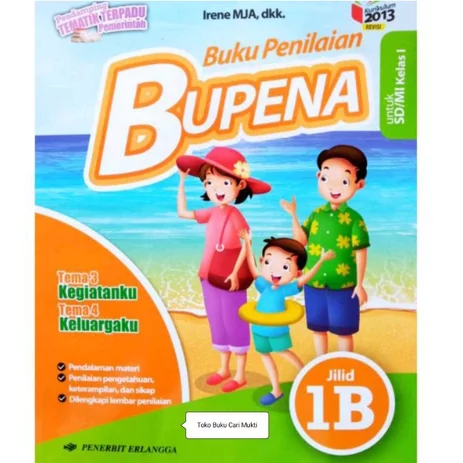 Detail Download Buku Bupena Kelas 1 Sd Erlangga Nomer 13