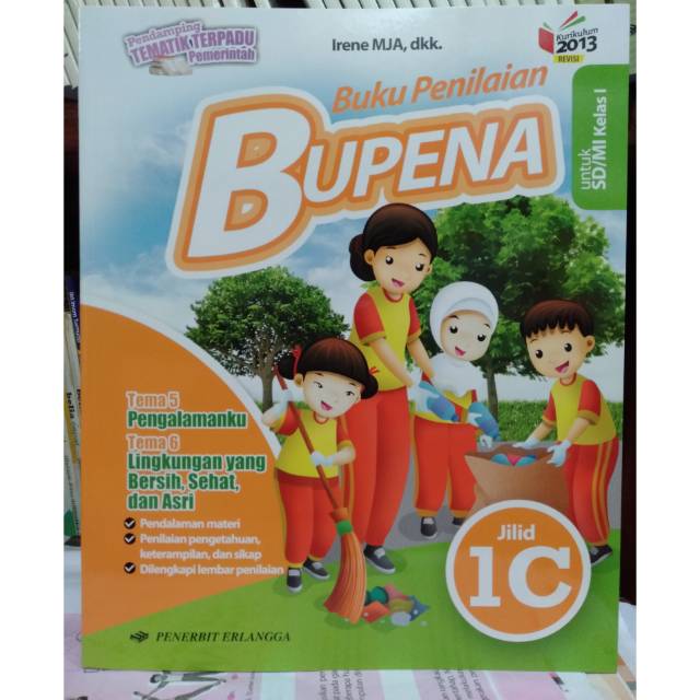 Detail Download Buku Bupena Kelas 1 Sd Erlangga Nomer 7