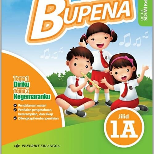 Detail Download Buku Bupena Kelas 1 Sd Erlangga Nomer 8