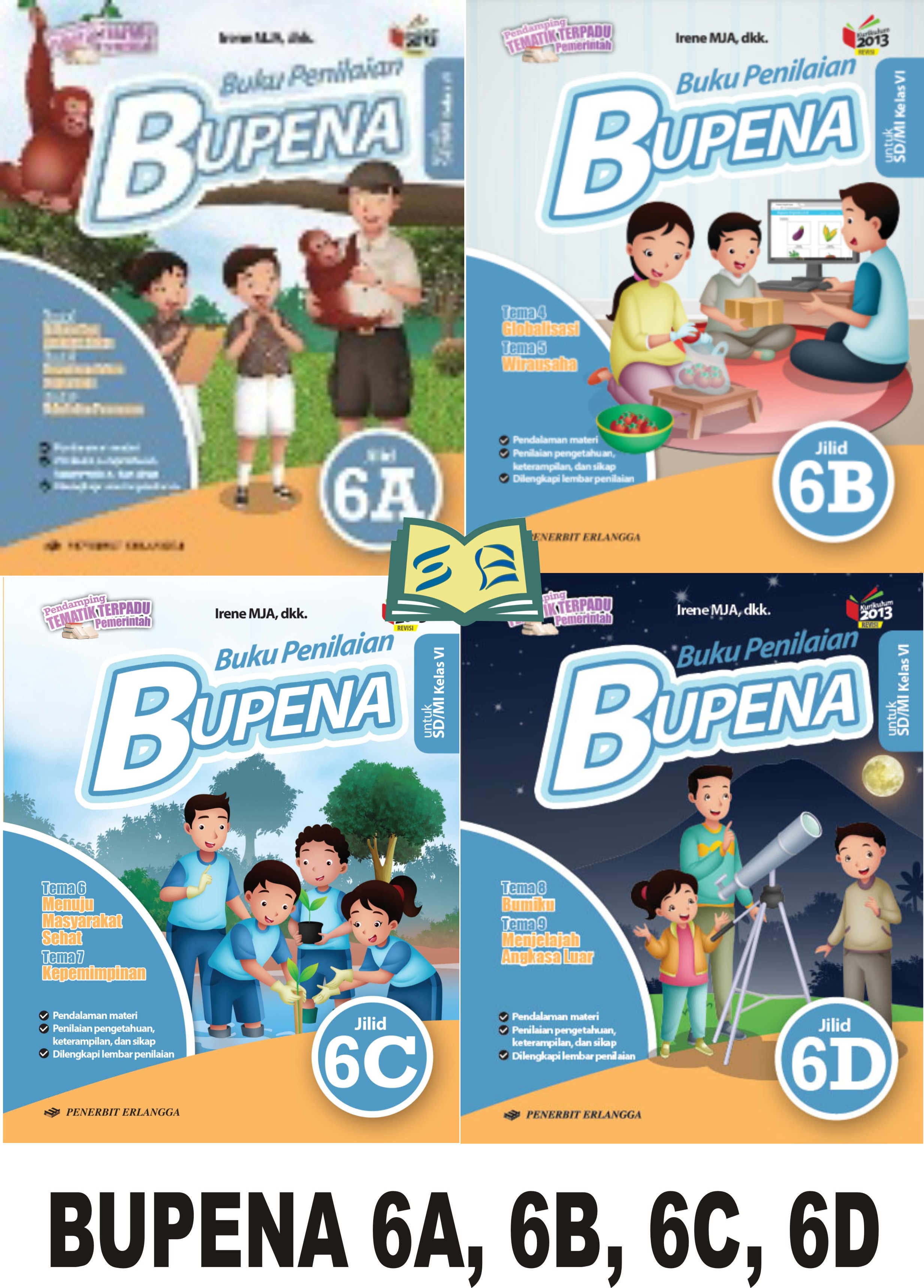 Detail Download Buku Bupena Kelas 6c Nomer 21